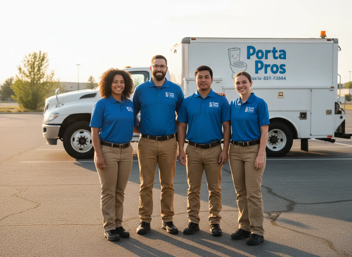 Porta Potty Rental company in Moorestown, NJ